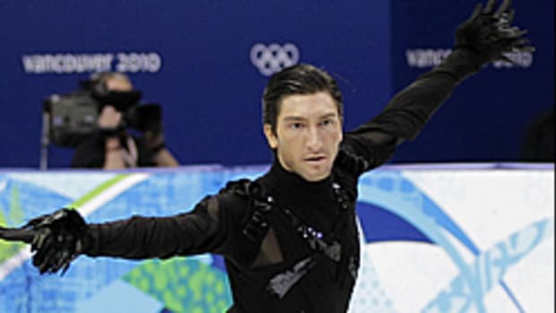 Q&A With Evan Lysacek